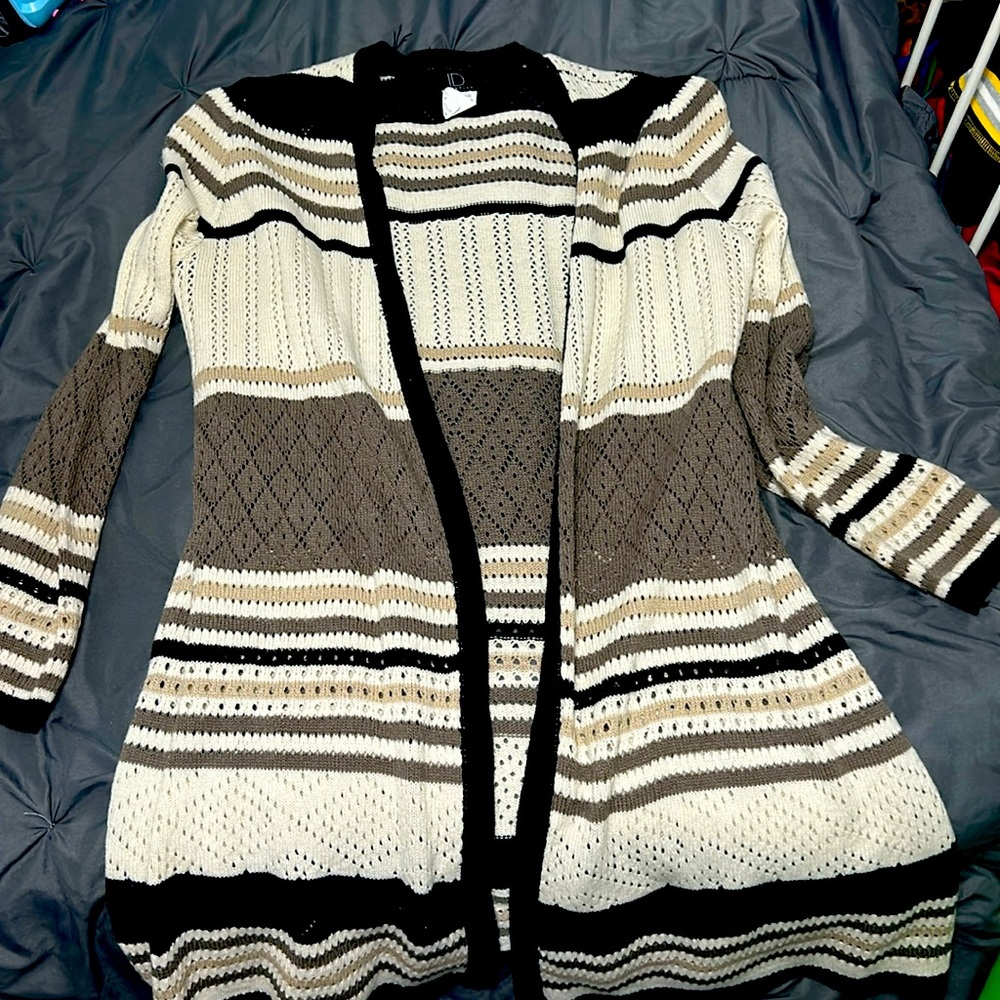 Identity Cardigan
